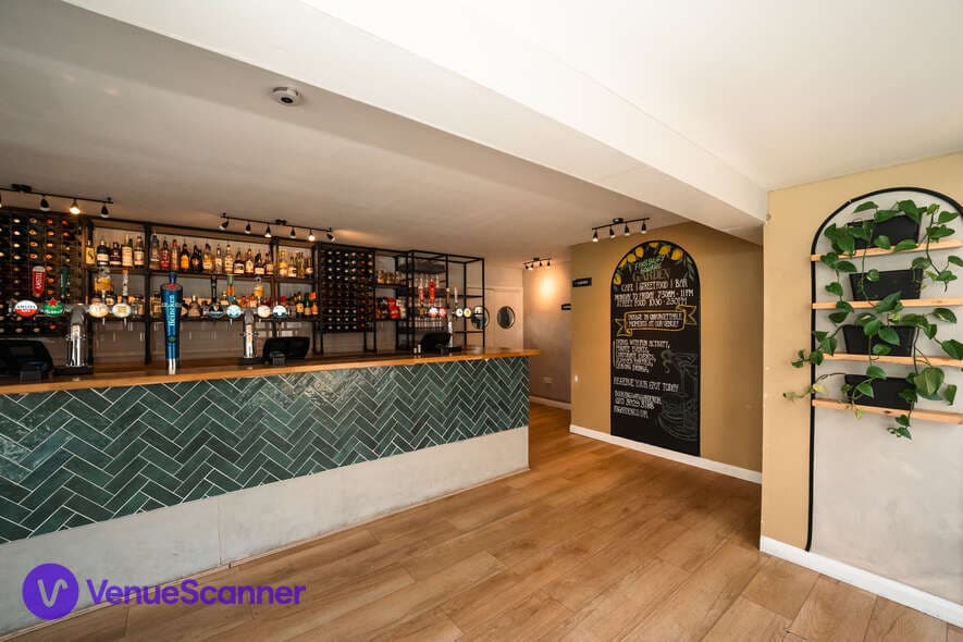 General Enquiries, Finsbury Square Garden Bar photo #2