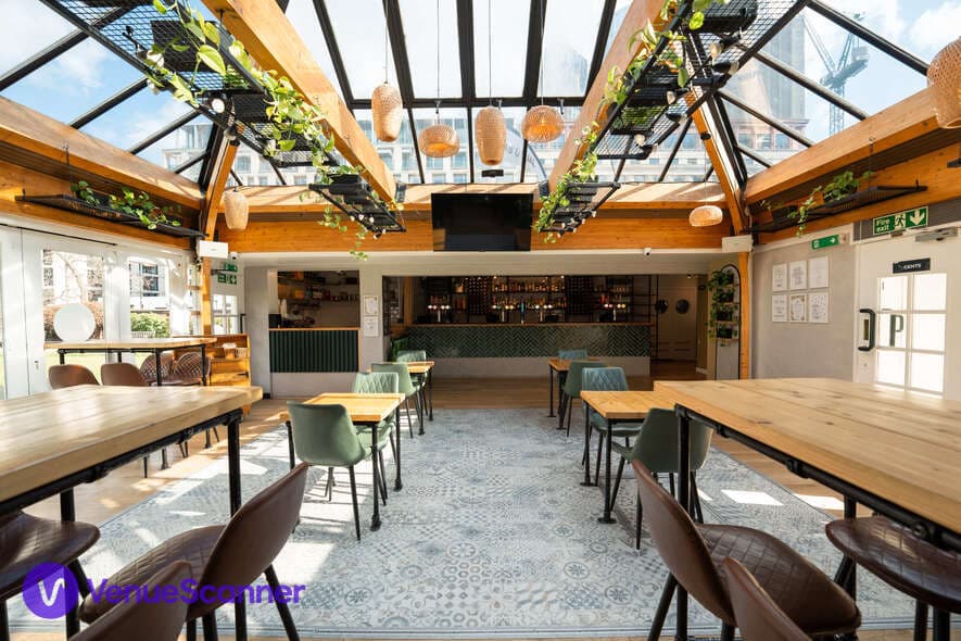 General Enquiries, Finsbury Square Garden Bar photo #3