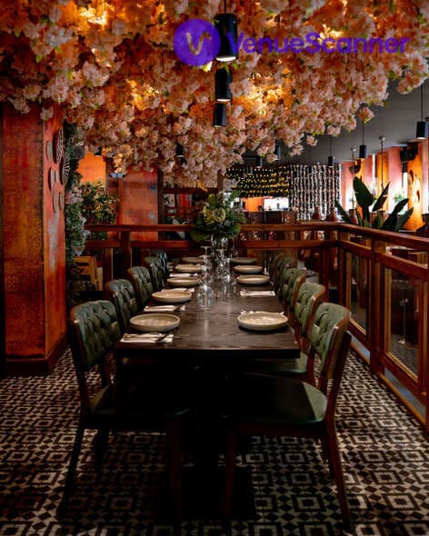 Private Dining Area, Kerala Canteen Leeds photo #1