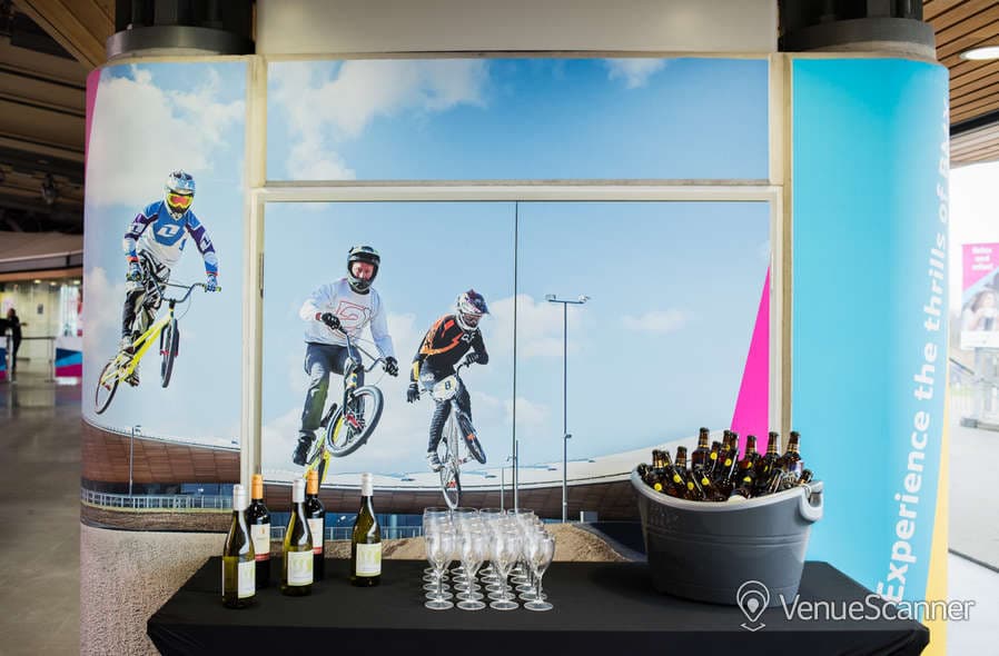 Concourse Pods, Lee Valley Velopark photo #2