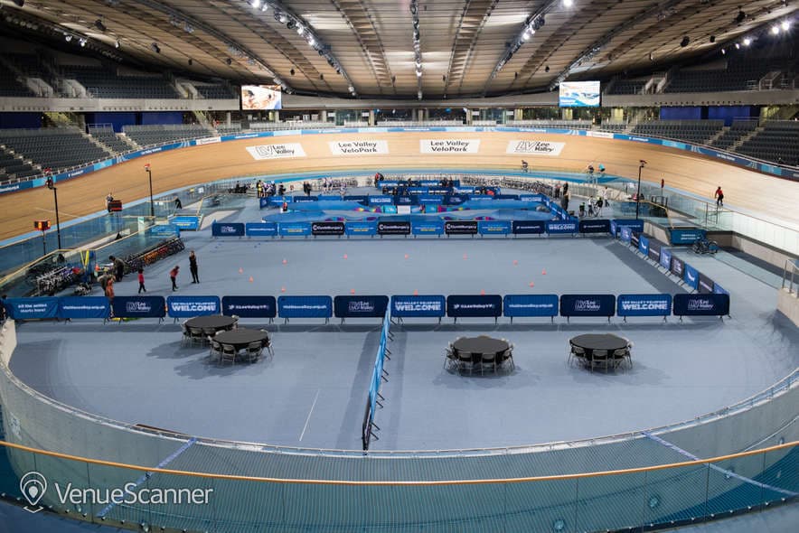 Velodrome Track Centre, Lee Valley Velopark photo #3