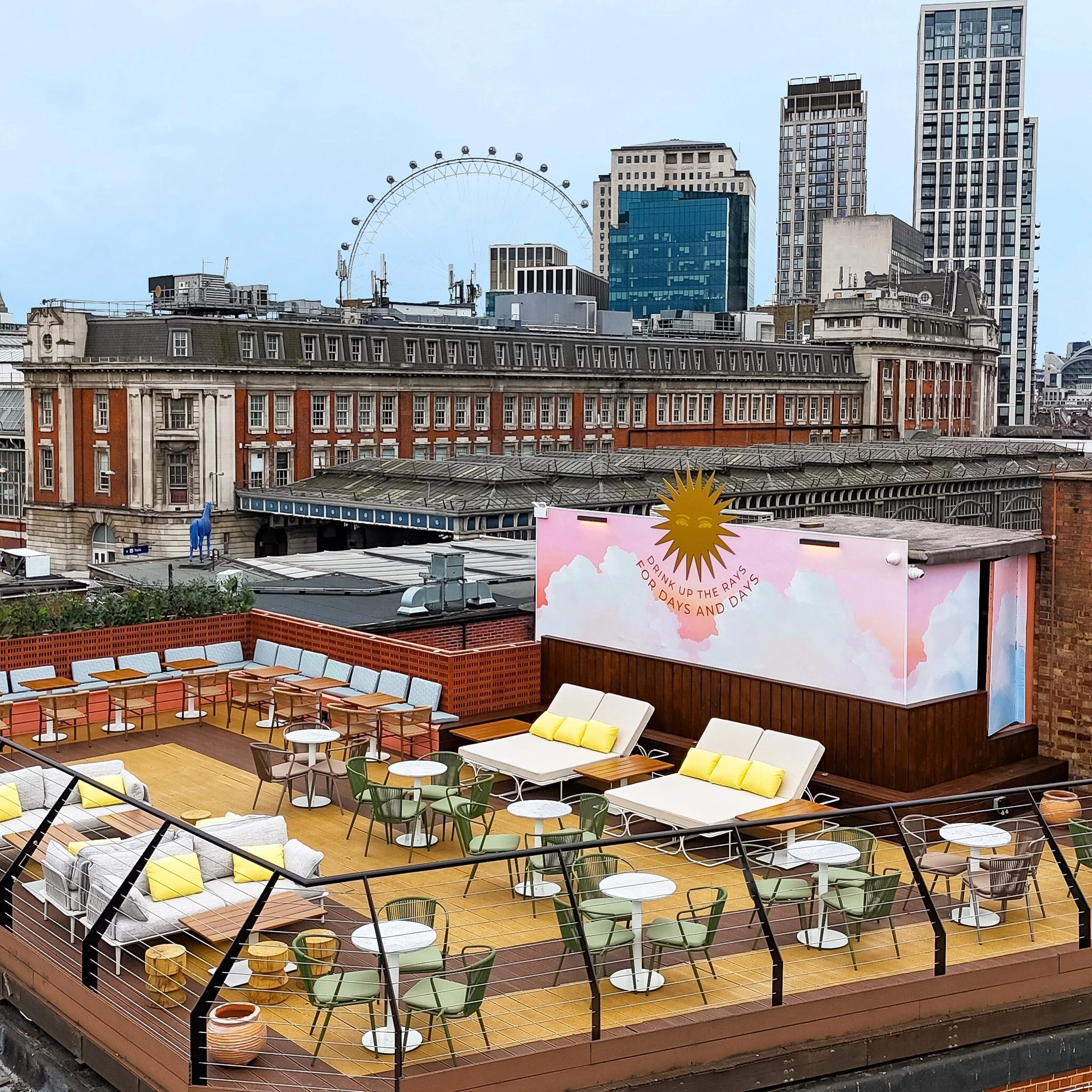 Photo of Circe's Rooftop Waterloo, Private Hire Of Circe's Corner & Olympus Bar