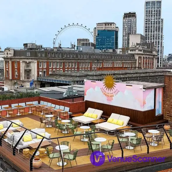 Cloud 9 Terrace, Circe's Rooftop Waterloo photo #1