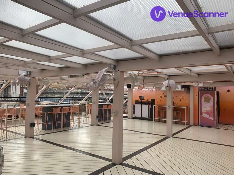 Private Hire Of Circe's Corner & Olympus Bar, Circe's Rooftop Waterloo photo #1