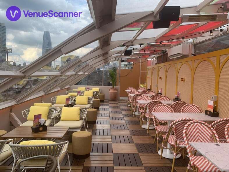 Circe's Rooftop Waterloo, Exclusive Full Venue Hire photo #3