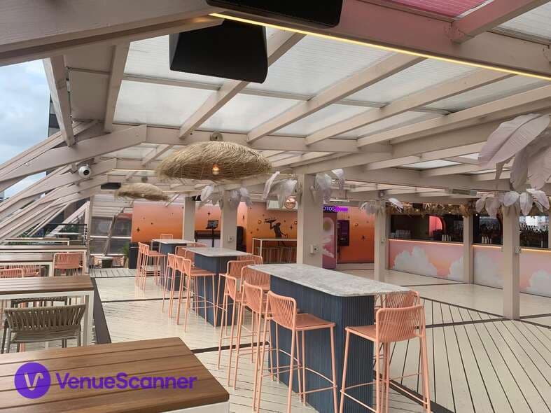 Exclusive Full Venue Hire, Circe's Rooftop Waterloo photo #1