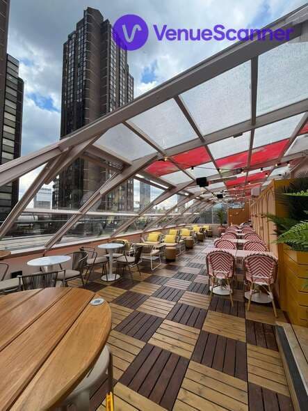 Exclusive Full Venue Hire, Circe's Rooftop Waterloo photo #2