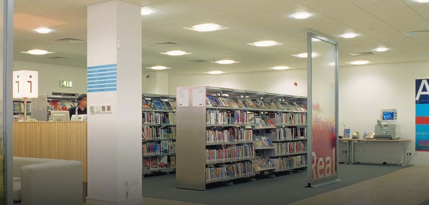 Photo of Anniesland Library, Library