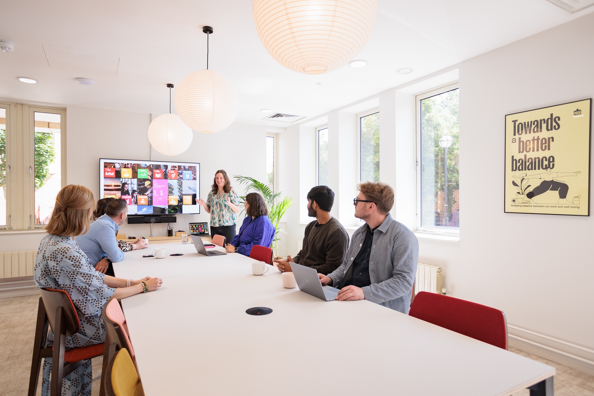 Photo of Patch Twickenham, Faraday Room (VC)