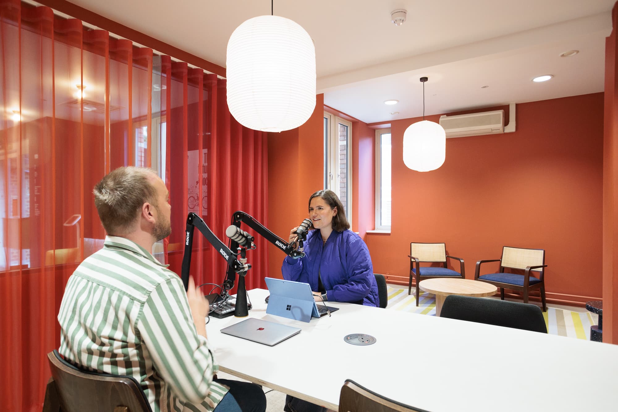 Podcast Room