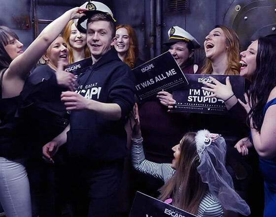 Photo of The Great Escape Game Leeds, Submerged