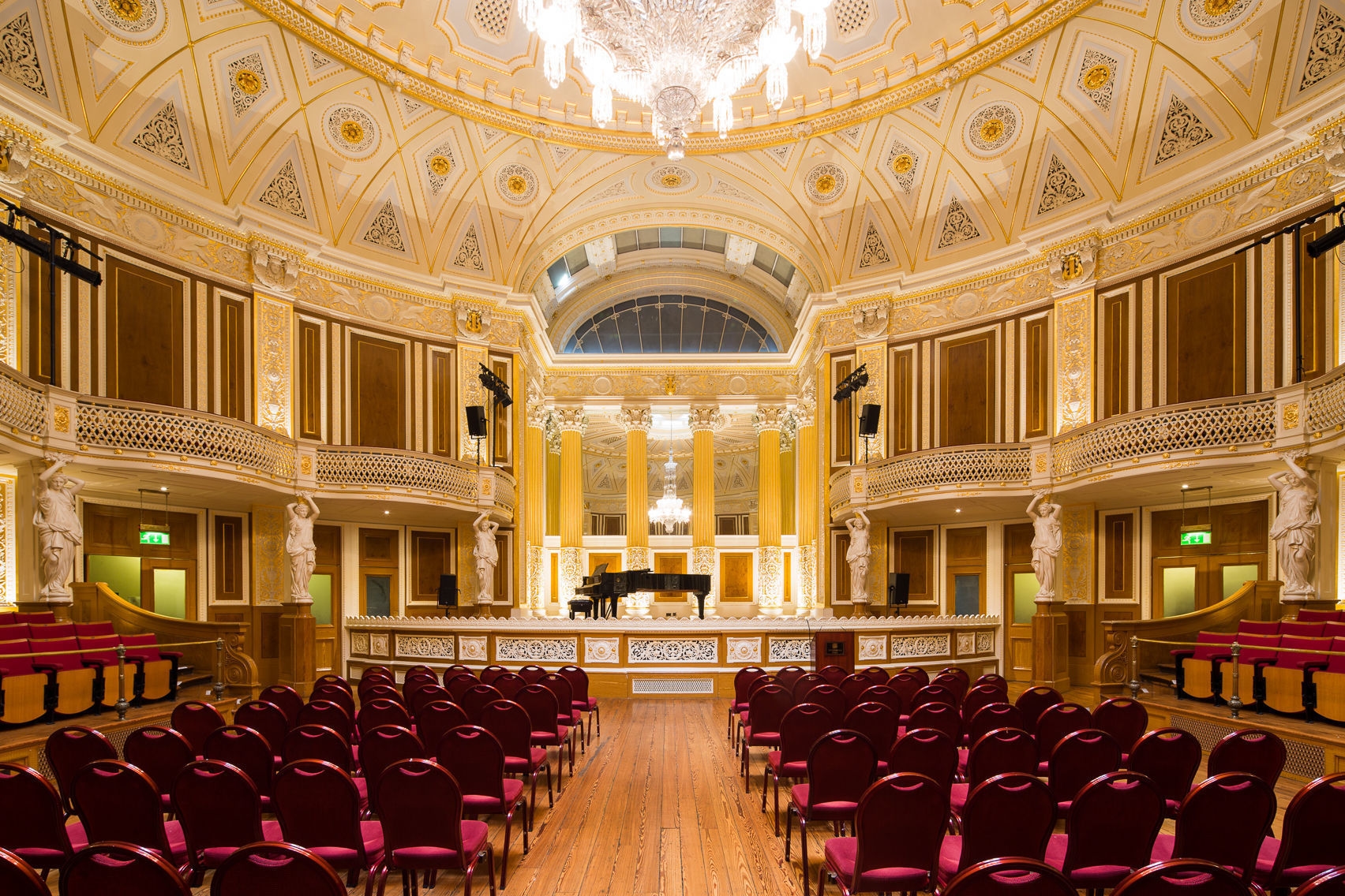 Photo of St Georges Hall, Concert Room