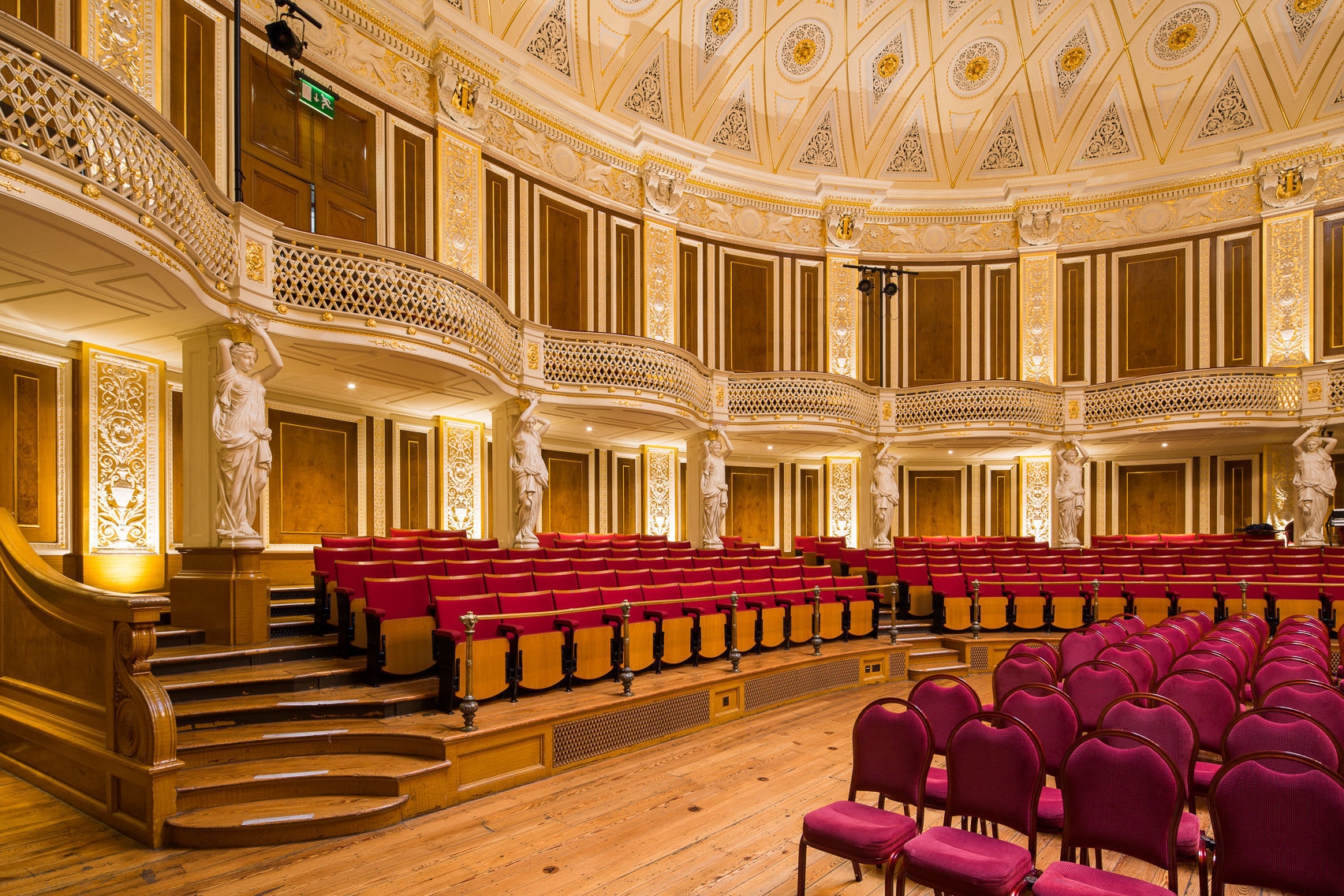 Photo of St Georges Hall, Concert Room