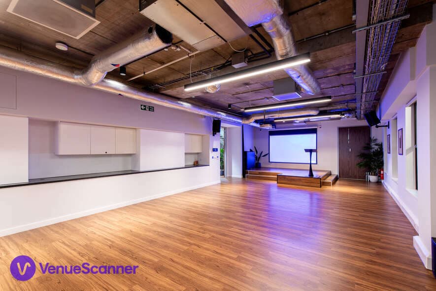 Runway East Bloomsbury, BL Event Space photo #3