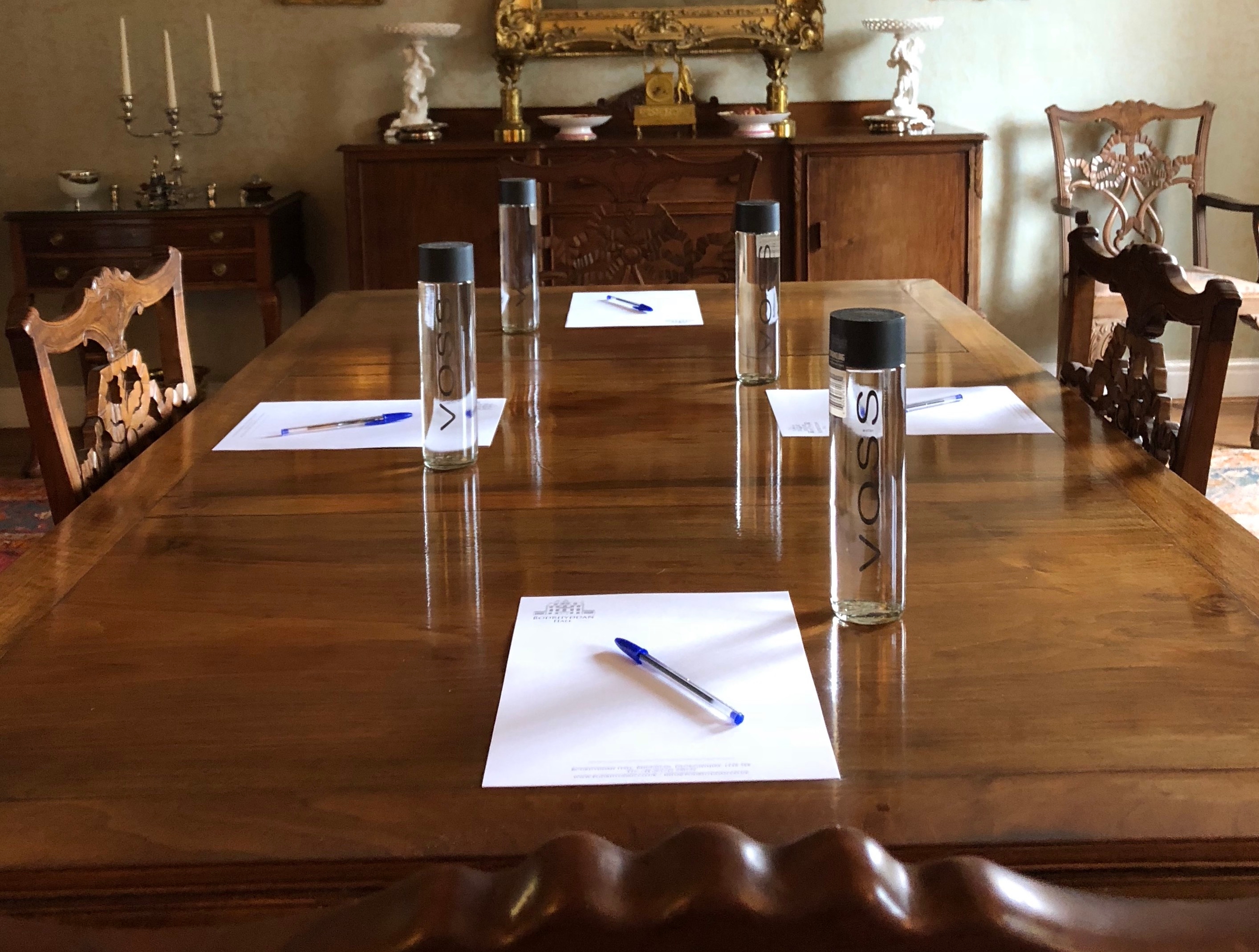 Photo of Bodrhyddan Hall, The Boardroom
