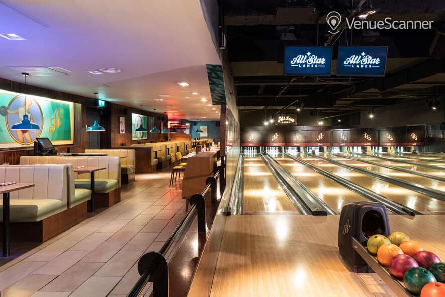 Main Hall Exclusive, All Star Lanes Holborn photo #1