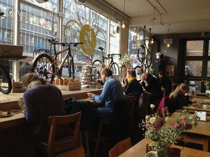 Cafe, Look Mum No Hands photo #1