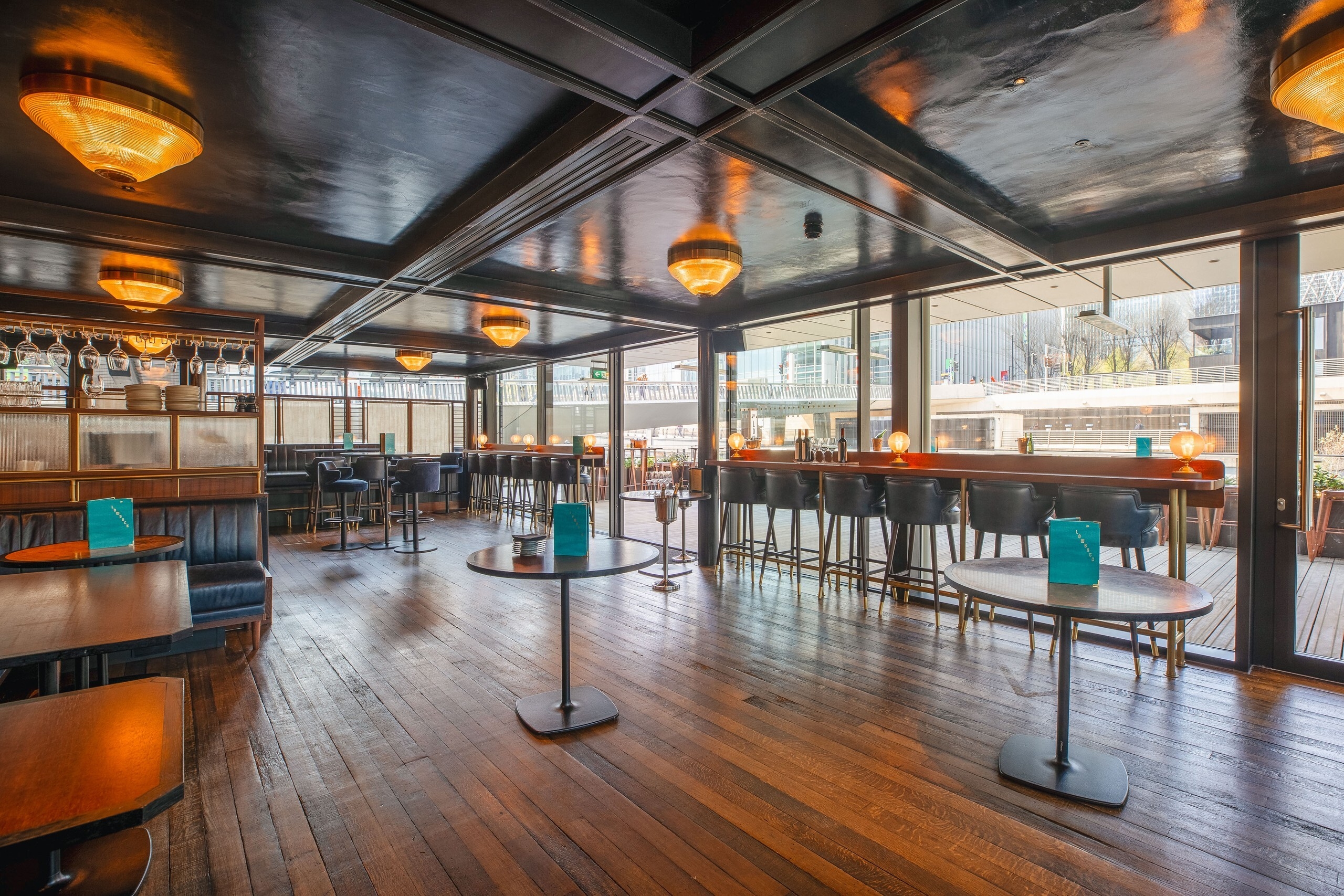 Photo of Hawksmoor Wood Wharf, Semi Private Hire And Summer Terrace