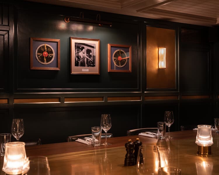 Hawksmoor Wood Wharf, Queenie Watts Private Dining Room photo #2