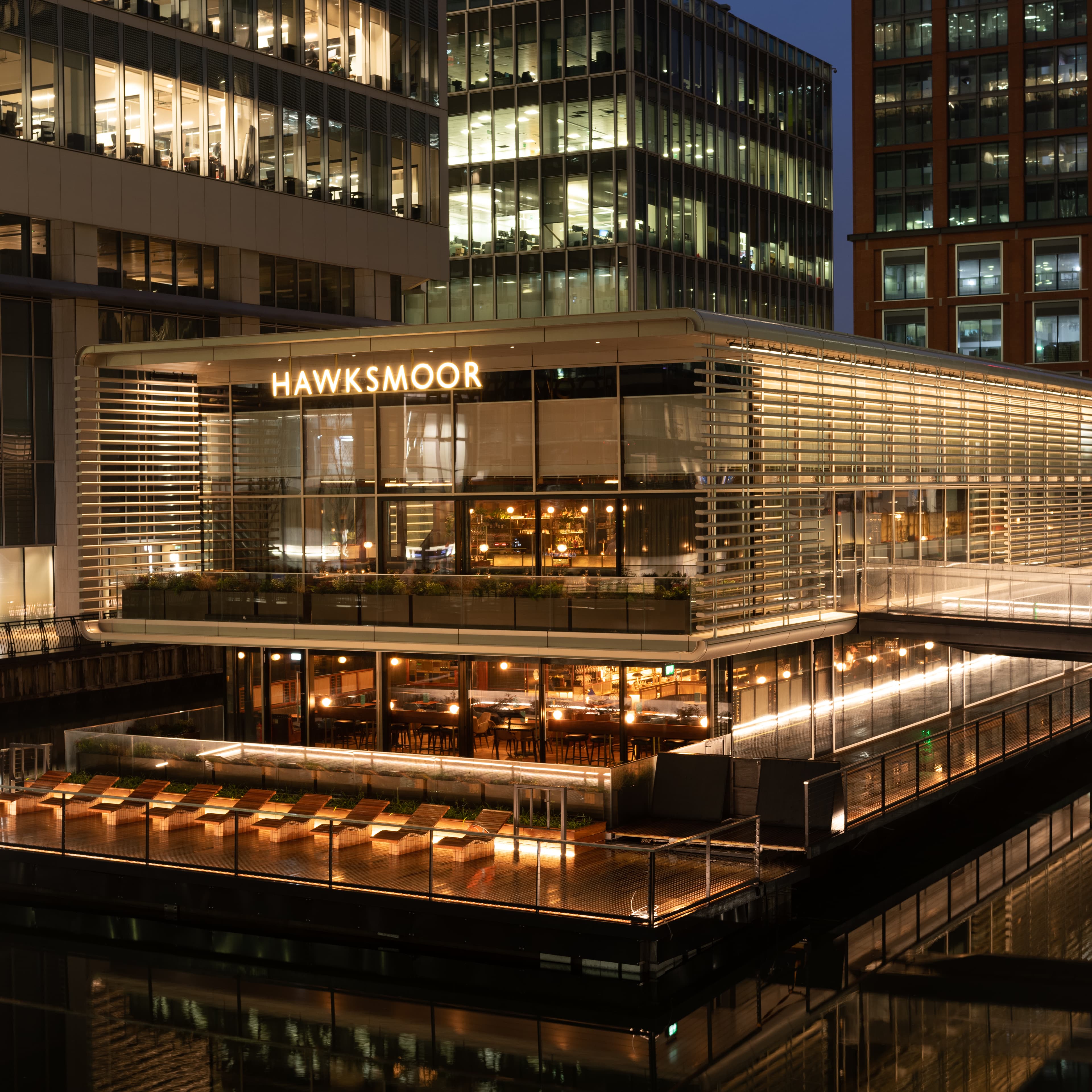 Hawksmoor Wood Wharf, Exclusive Hire With Summer Terrace photo #2