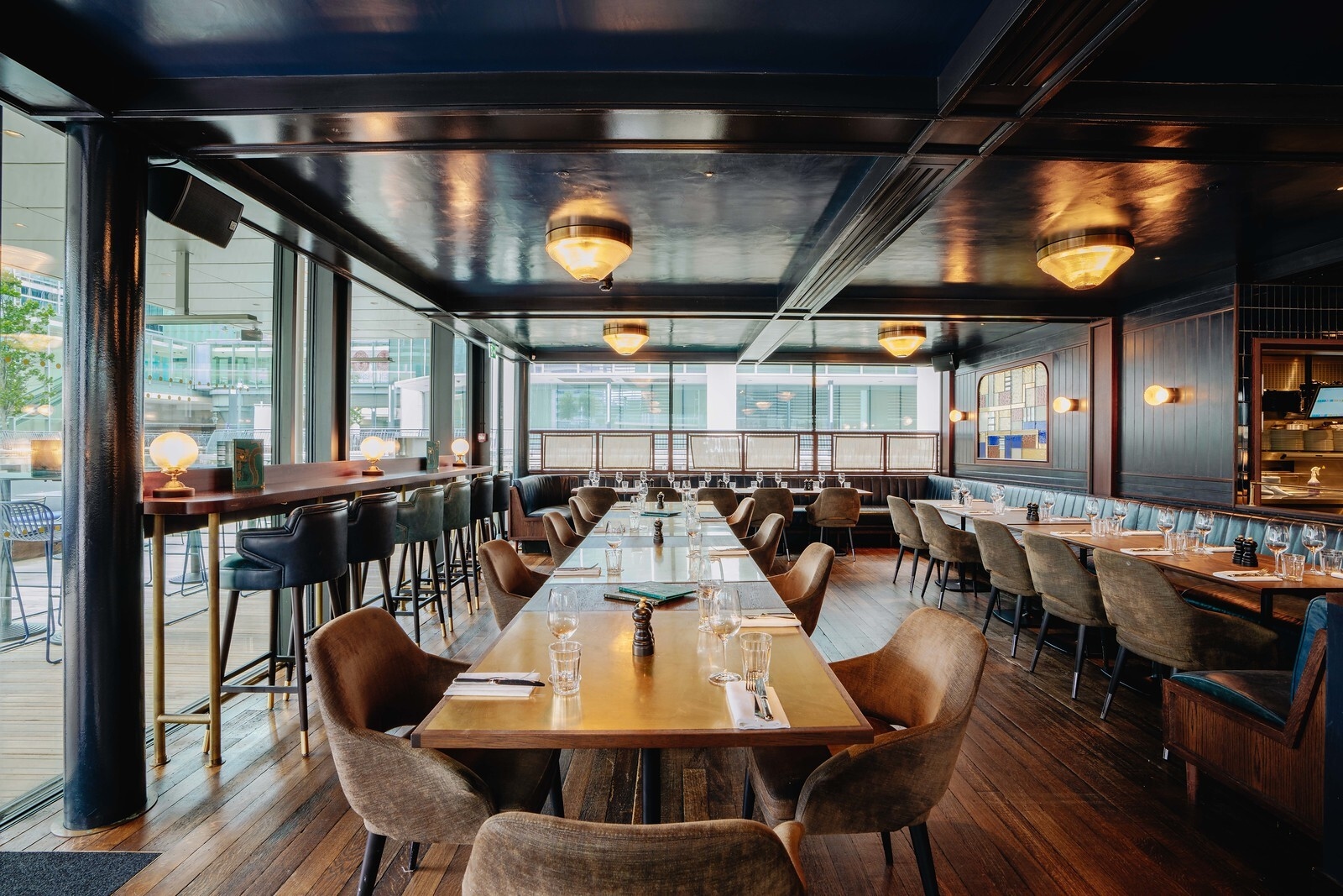 Photo of Hawksmoor Wood Wharf, Semi Private Hire And Summer Terrace