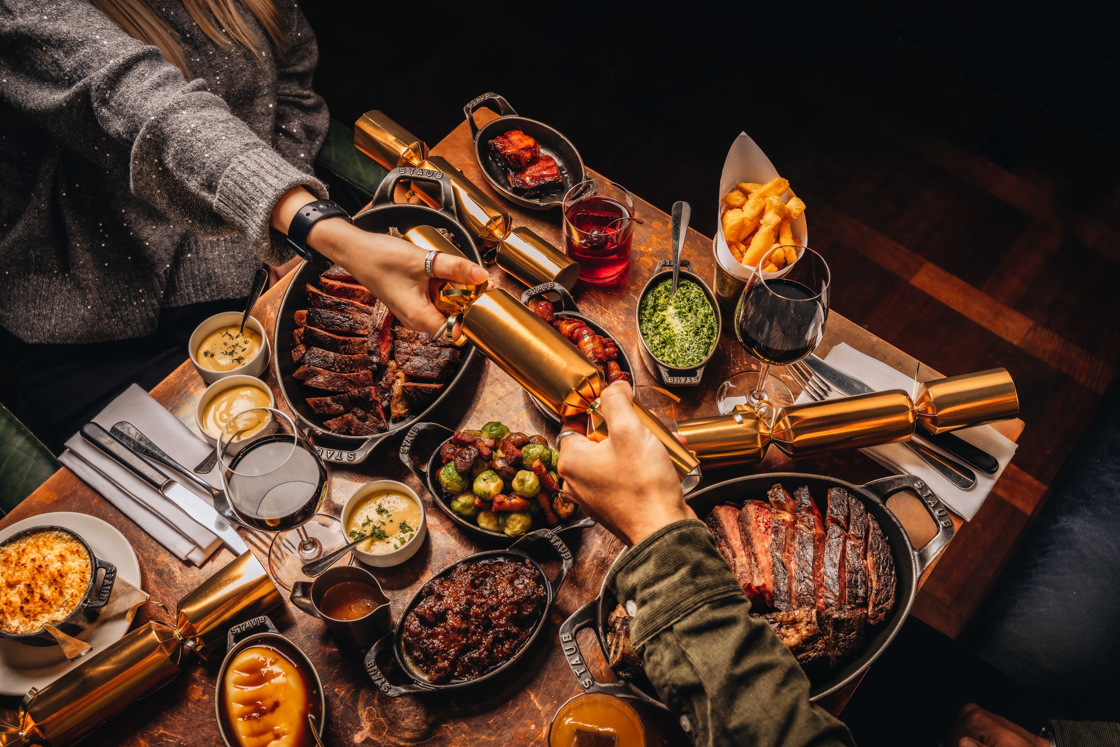 Christmas At Hawksmoor Wood Wharf