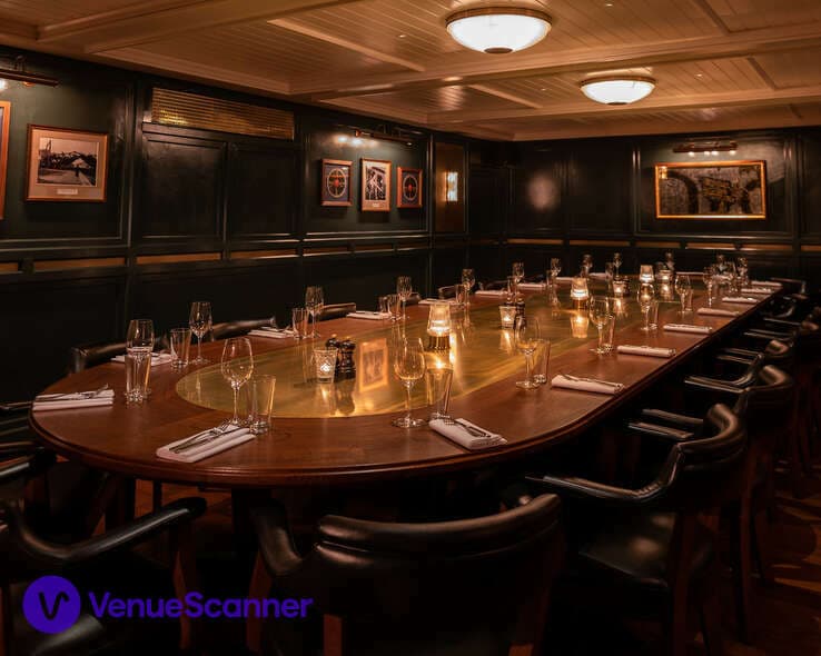 Queenie Watts Private Dining Room, Hawksmoor Wood Wharf photo #1