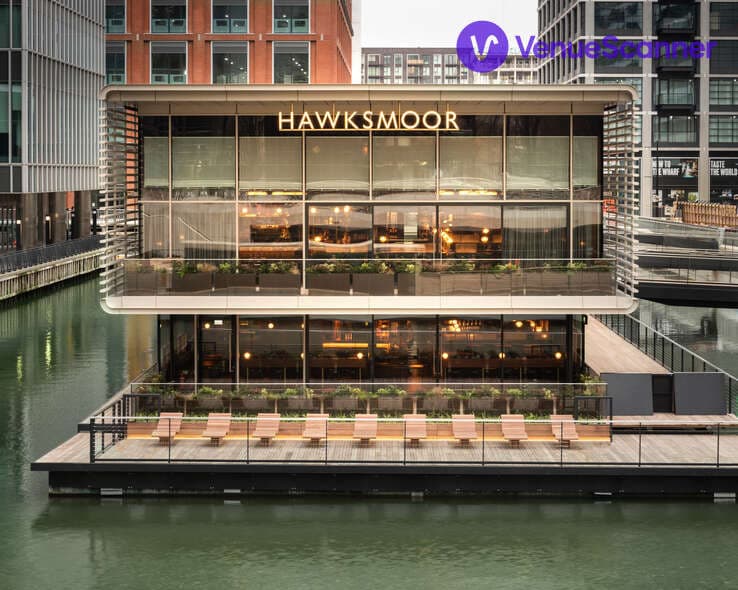 Exclusive Hire With Summer Terrace, Hawksmoor Wood Wharf photo #1