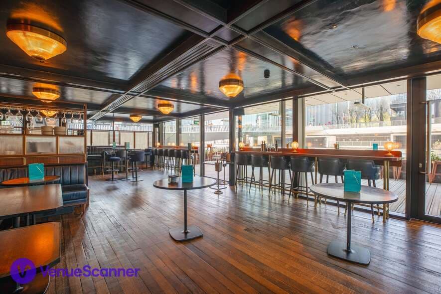 Semi Private Hire And Summer Terrace, Hawksmoor Wood Wharf photo #1