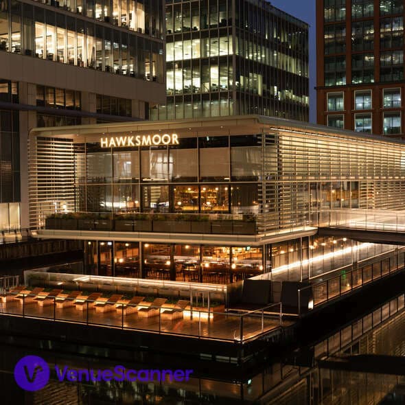 Exclusive Hire With Summer Terrace, Hawksmoor Wood Wharf photo #2
