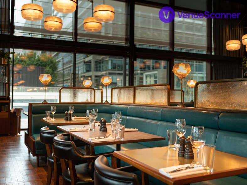 Hawksmoor Restaurant Hire, Hawksmoor Wood Wharf photo #3