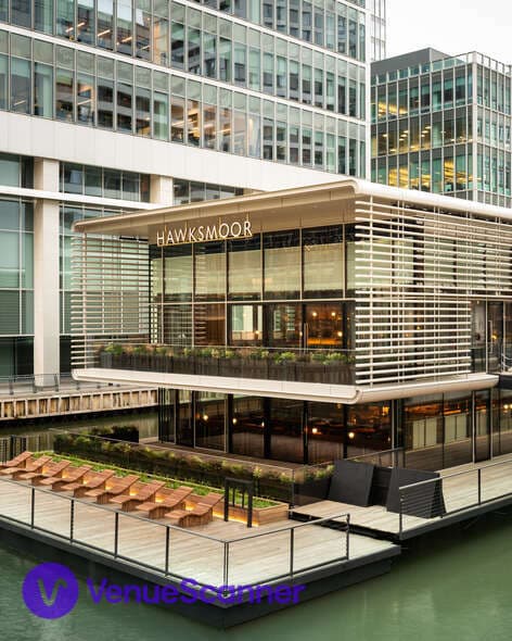 Exclusive Hire With Summer Terrace, Hawksmoor Wood Wharf photo #18