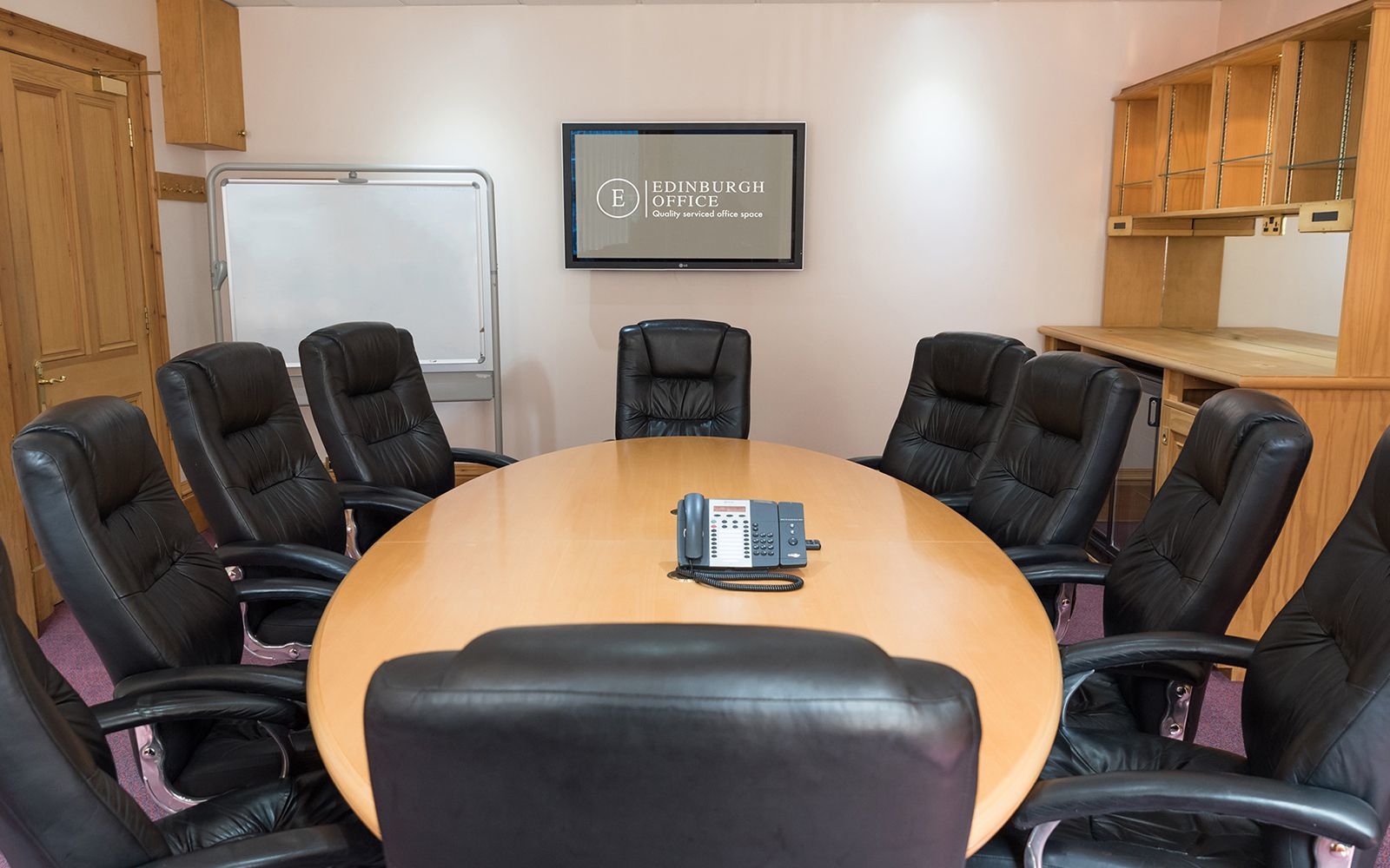 Photo of Edinburgh Office, Meeting Room