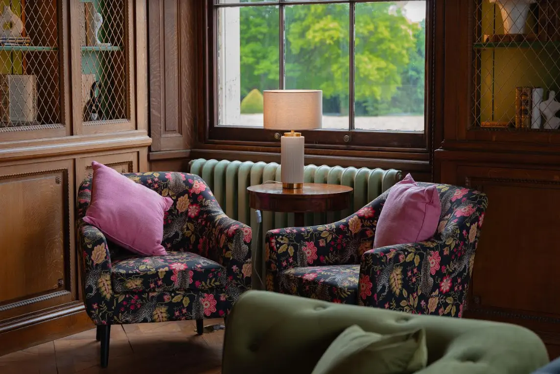 Library, Hartham Park Estate photo #3