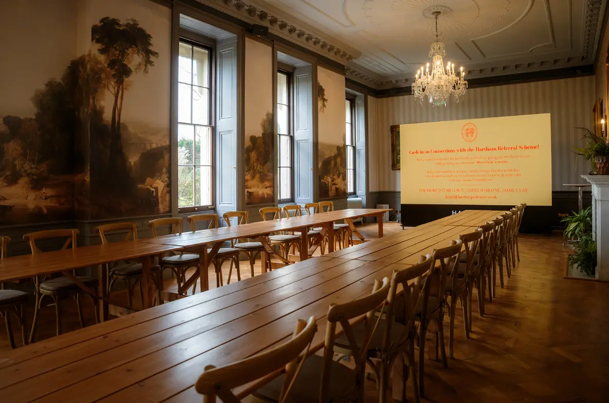 Ballroom, Hartham Park Estate photo #1