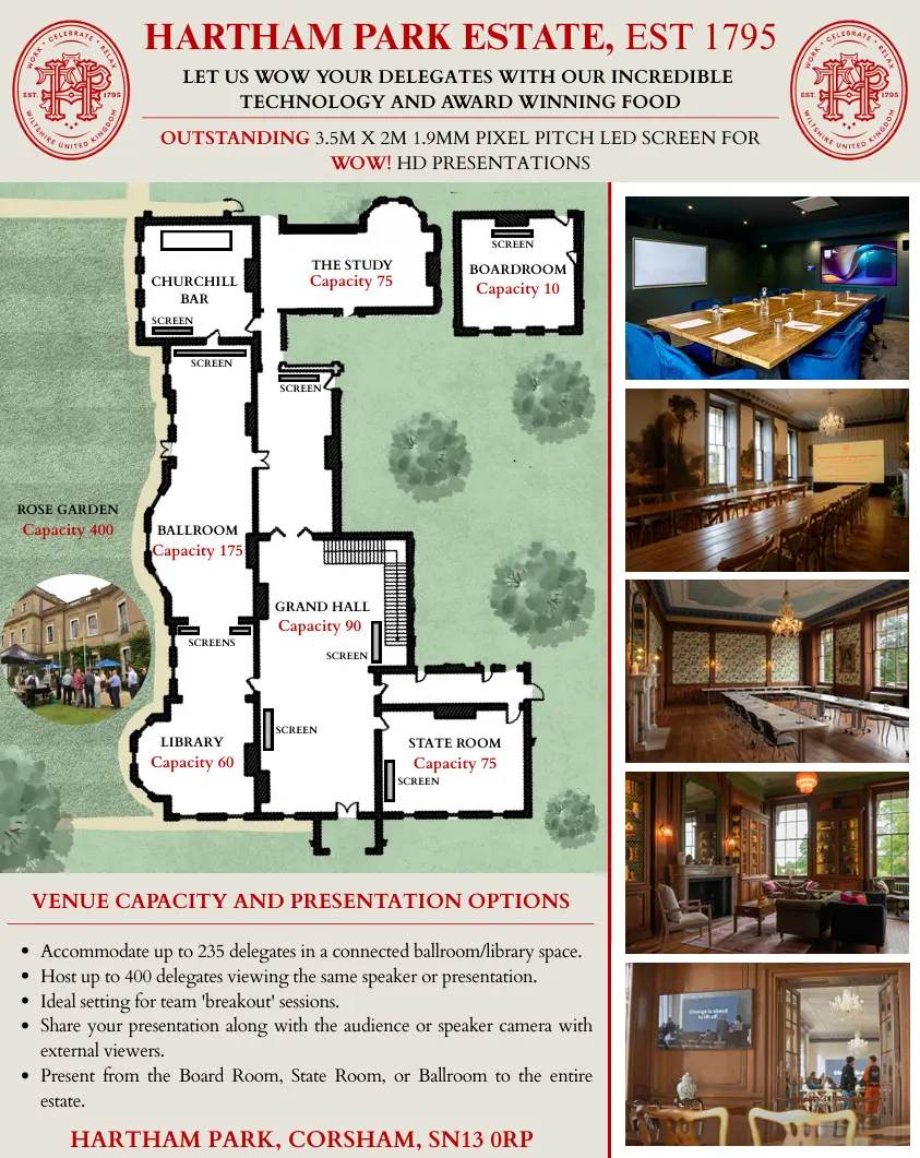 Boardroom, Hartham Park Estate photo #3