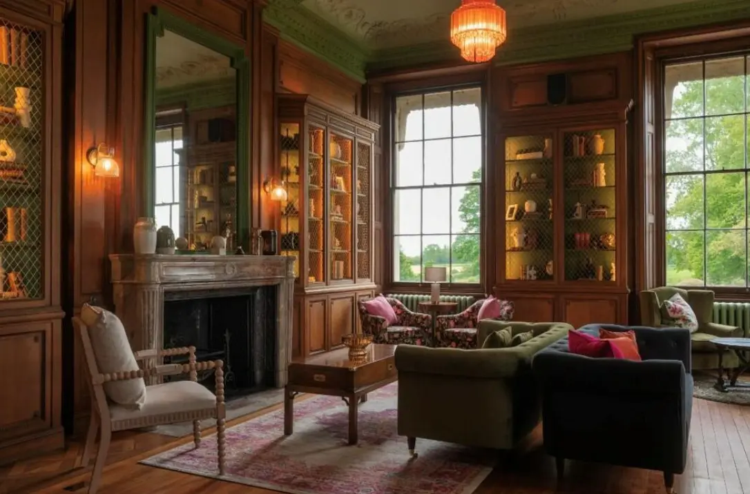 Library, Hartham Park Estate photo #1