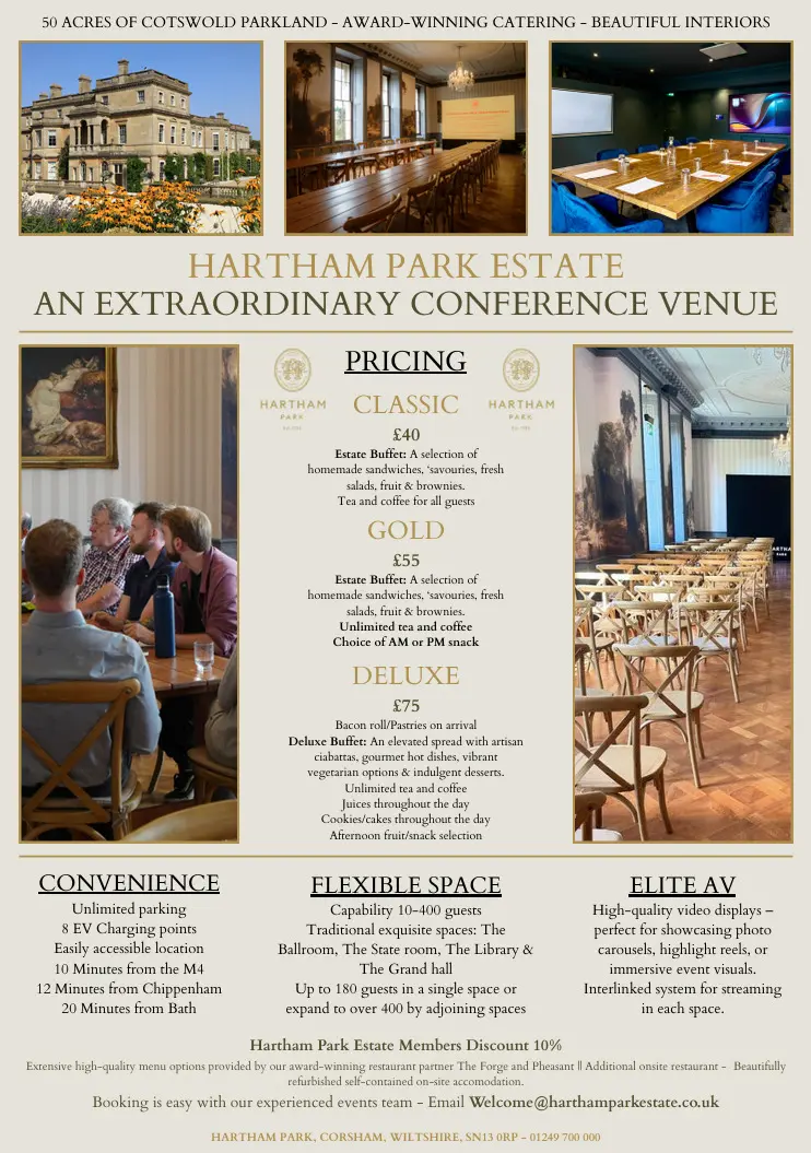 The Study, Hartham Park Estate photo #3