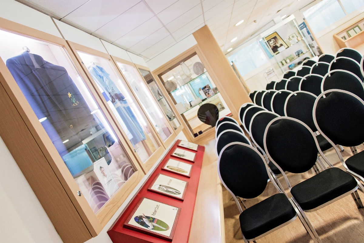 Photo of Sophia Gardens Cardiff At Glamorgan Cricket Club, The Museum