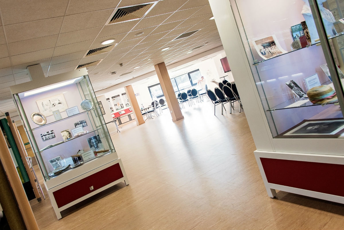 Photo of Sophia Gardens Cardiff At Glamorgan Cricket Club, The Museum