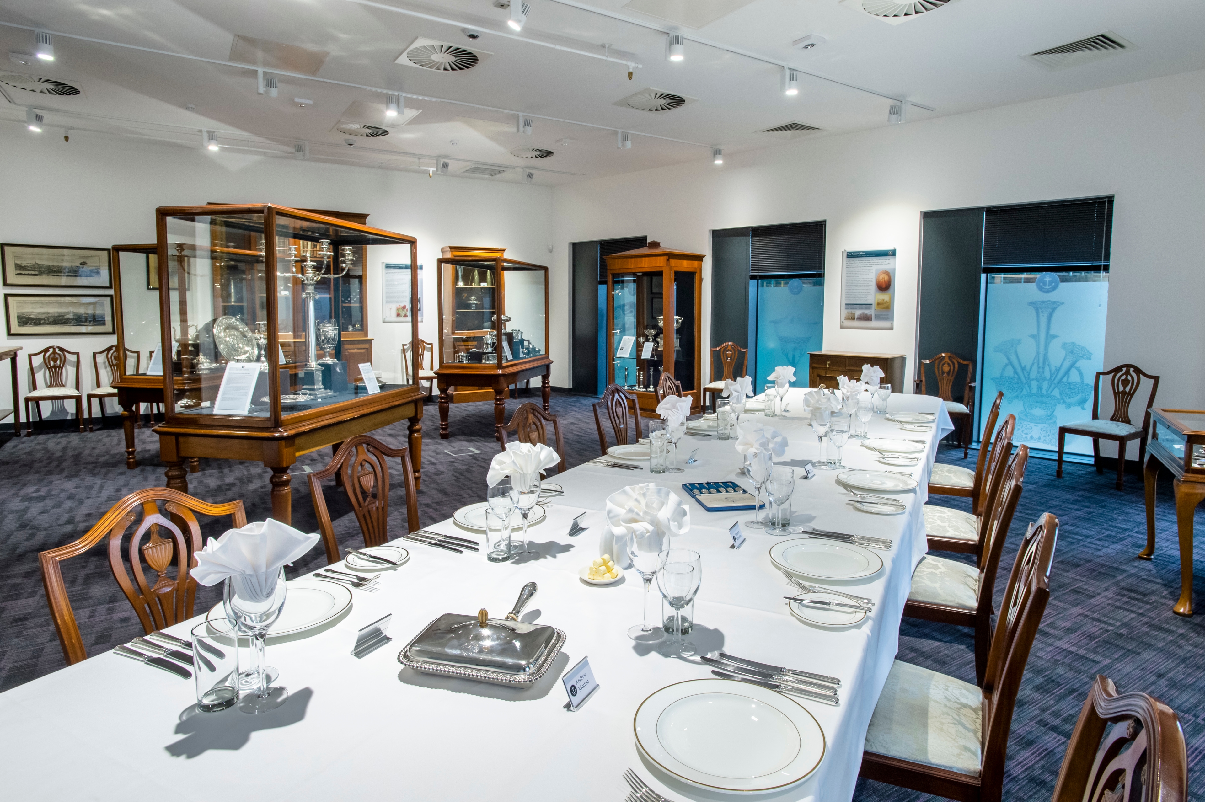 Photo of Birmingham Assay Office, Silver Room