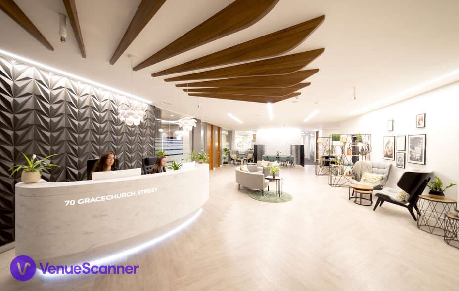 Blue, Orega London - Gracechurch St photo #3