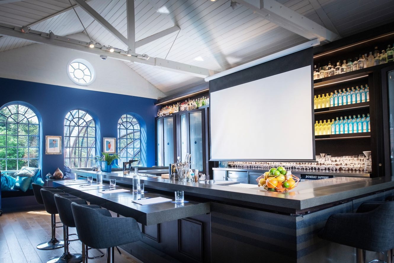 Photo of Bombay Sapphire Distillery, The Blue Room