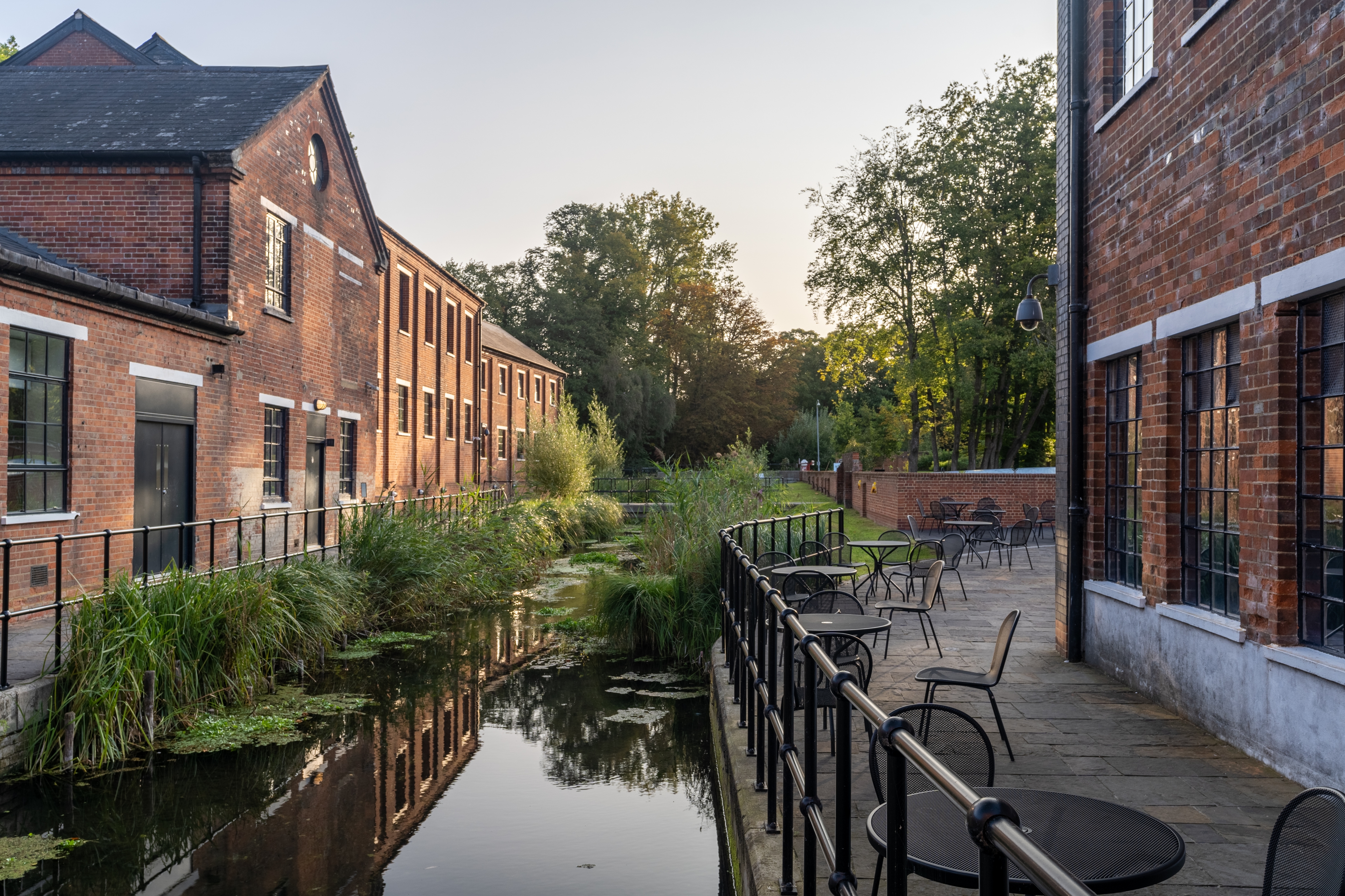 Photo of Bombay Sapphire Distillery, The Blue Room