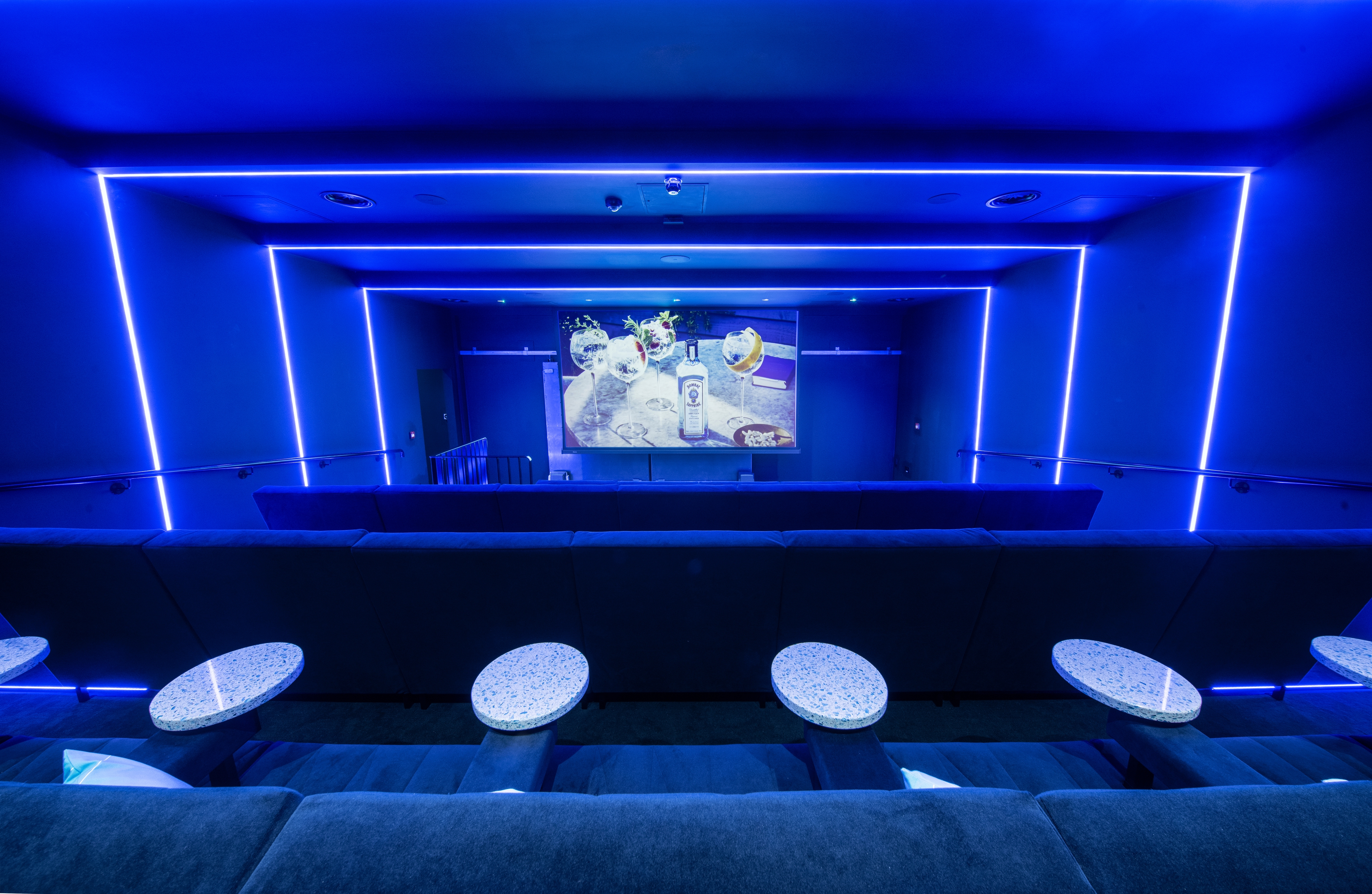 Photo of Bombay Sapphire Distillery, The Cinema