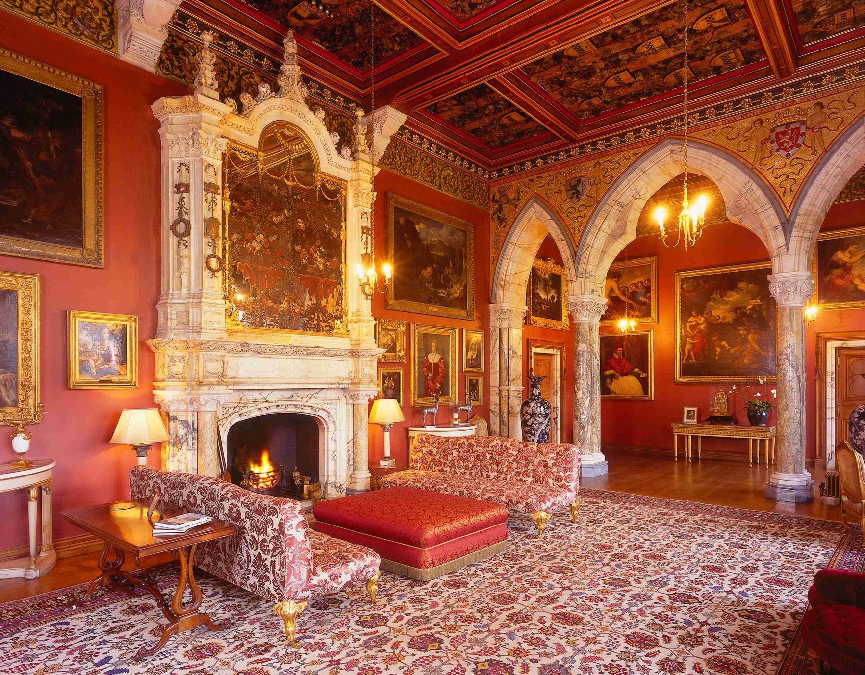 Photo of Mount Stuart - Drawing Room