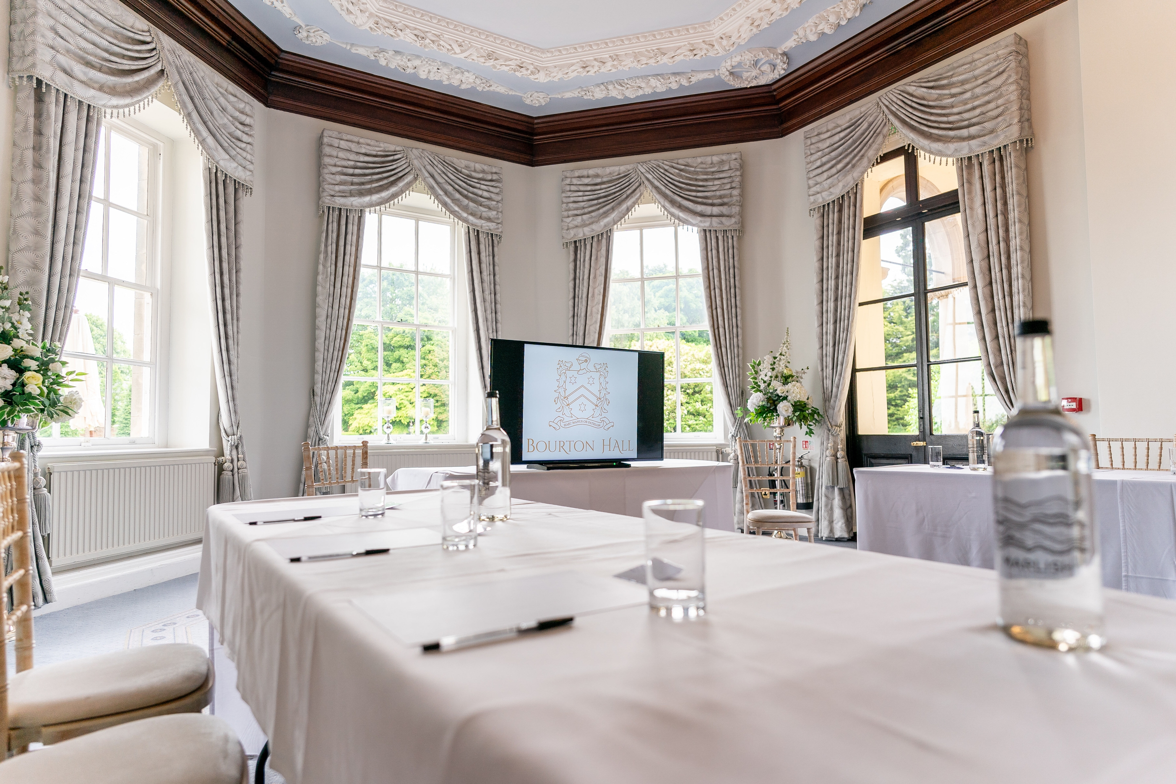 Photo of Bourton Hall, The Italian Room