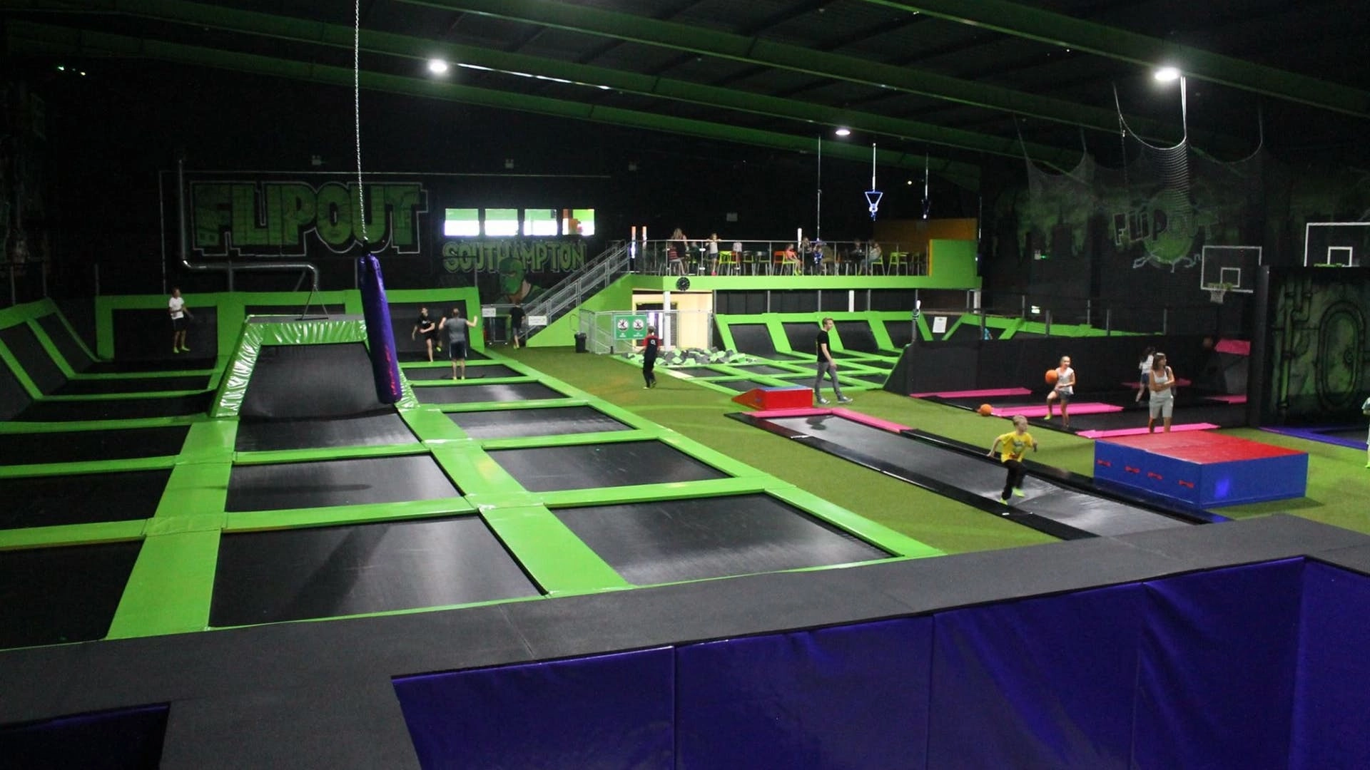 Photo of Flip Out Southampton, Main Arena