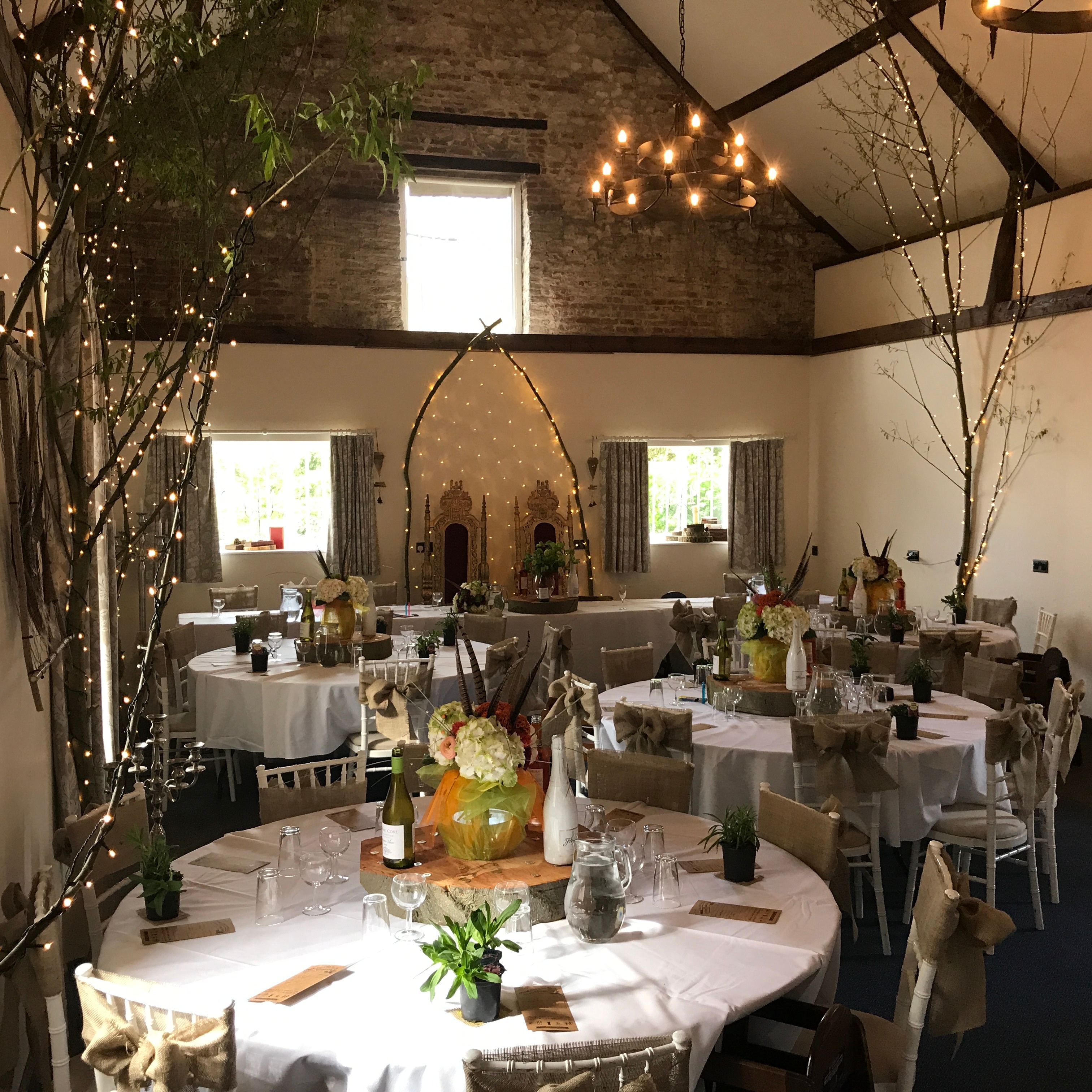 Photo of Hockwold Hall, Banqueting Hall