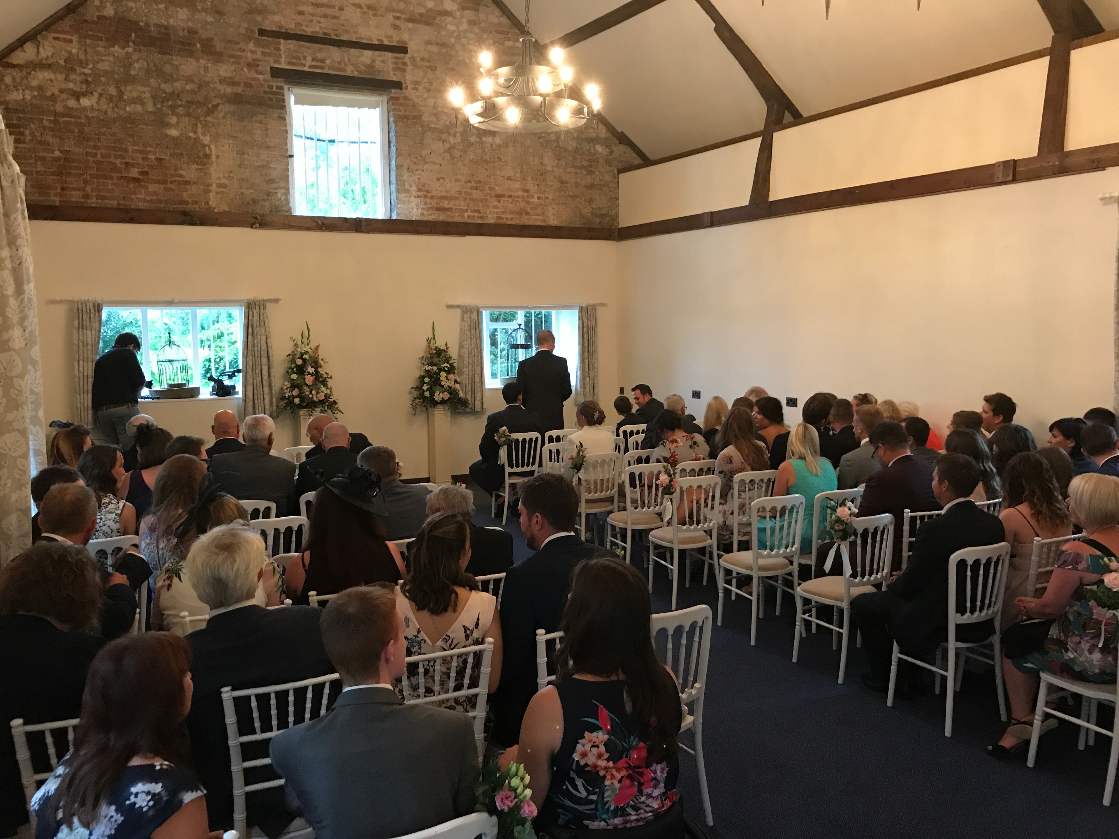 Photo of Hockwold Hall, Banqueting Hall